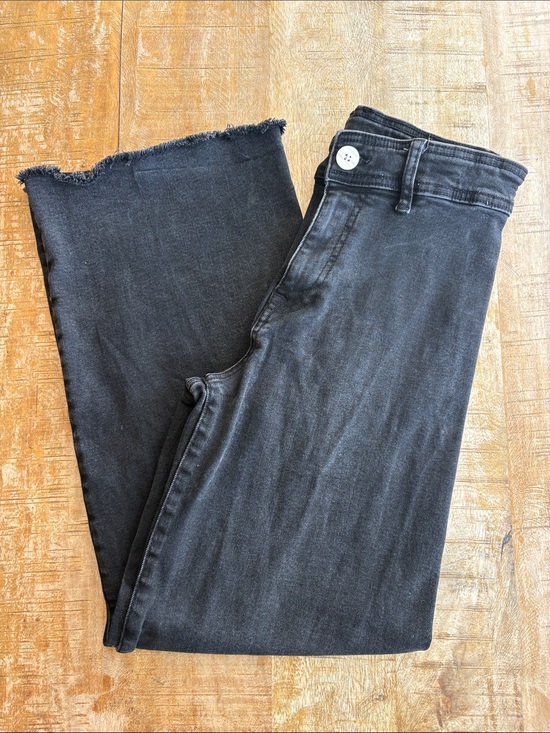 Zara Other - Zara Girls Wide Leg Marine Jeans size 11-12y